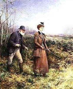 The Gun Shot by Heywood Hardy