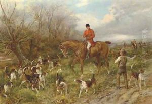 The Lost Scent by Heywood Hardy