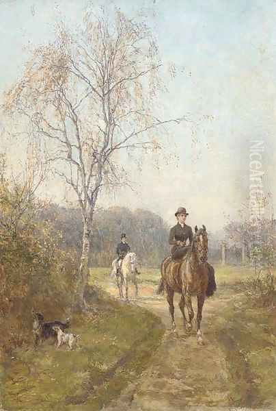 The morning ride 5 - view 1