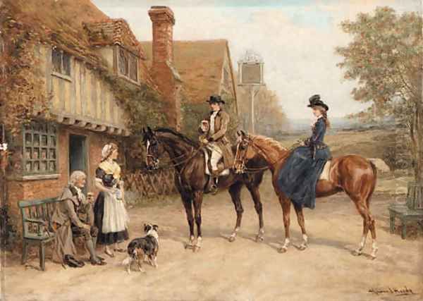 Outside the Inn - view 1