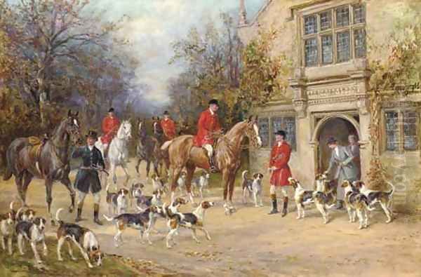 Before the hunt - view 1