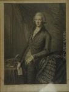 'the Right Honourable William Pitt' by Francesco Bartolozzi
