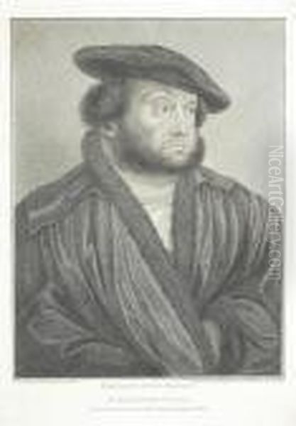 Portrait Of Hans Holbein - view 1