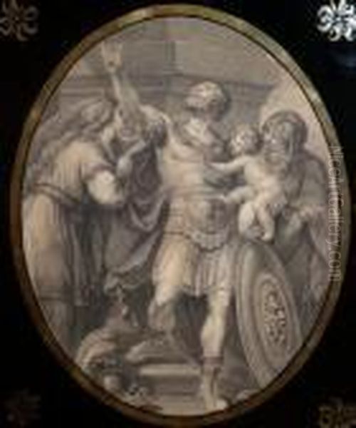 Religious Scene - view 1
