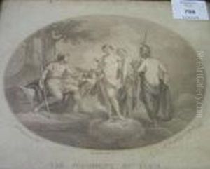 The Judgment Of Paris by Francesco Bartolozzi