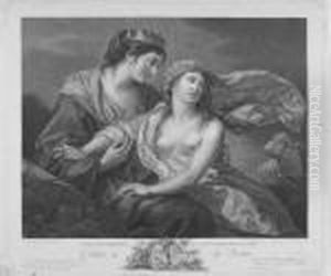 Stiche Nach Cipriani, Guercino Und Le Brun