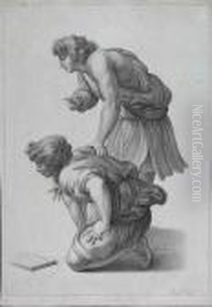 Allegorie Auf Die Geometrie - view 1