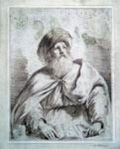 The Prophet Isaiah by Francesco Bartolozzi