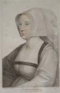 Portrait Of A Lady by Francesco Bartolozzi