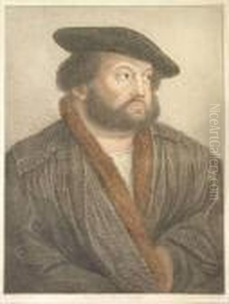 Portrait Of Han Holbein - view 1