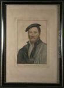 Portrait by Francesco Bartolozzi