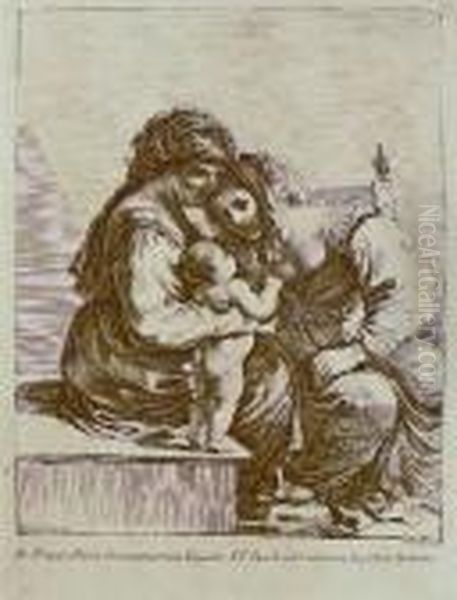 De Pinacotheca Gennariorum Equitis I. F. Barberii Centensis Nepotum Bononiae - view 1
