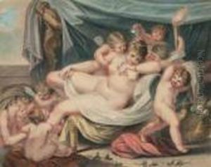 Venere E Amorini by Francesco Bartolozzi