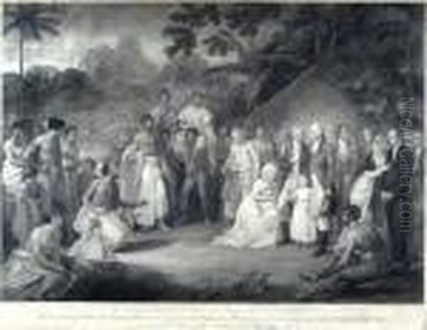 The Cession Of The District Of
Matavia In The Island Ofotaheite To Captain James Wilson For The Use Of
Themissionaries - view 1