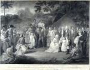 The Cession Of The District Of 
Matavia In The Island Ofotaheite To Captain James Wilson For The Use Of 
Themissionaries