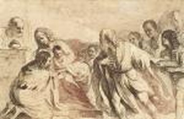 Theadoration Of The Magi - view 1