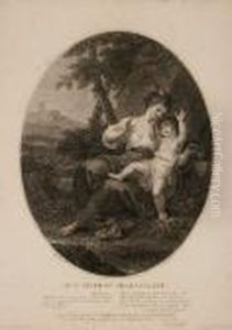 The Birth Of Skakespeare by Francesco Bartolozzi