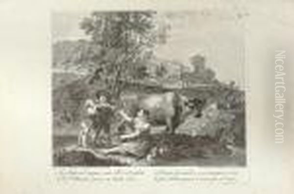 Paesaggio Agreste Con Pastorelli - view 1