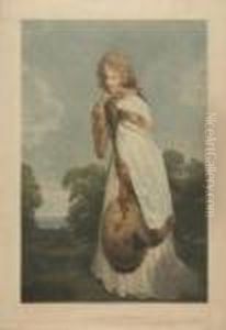 Elizabeth Farren. by Francesco Bartolozzi