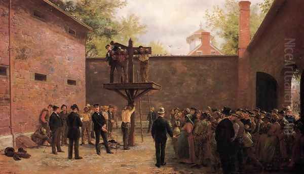 The Pillory and Whipping Post, New Castle, Delaware - view 1