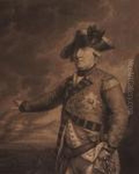 Portrait Of George Augustus Elliot - view 1