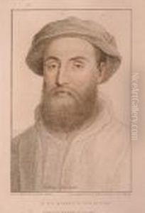 A Portrait Of A Gentleman, William Sharinton by Francesco Bartolozzi