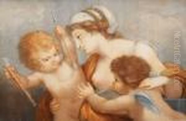 After. [cupid Refusing Love To Desire] - view 1
