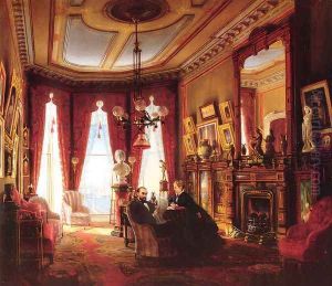 Parlor on Brooklyn Heights of Mr. and Mrs. John Ballard