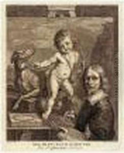 Prints After Guercino by Francesco Bartolozzi