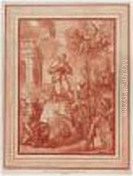 Charles Rogers. A Collection Of Prints In Imitation Of Drawings - view 1
