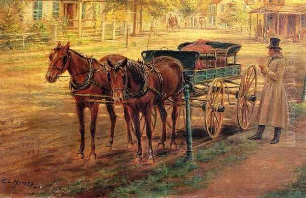 Horse and Buggy - view 1
