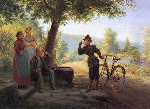 The New Woman by Edward Lamson Henry