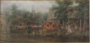A Stormy Morning by Edward Lamson Henry