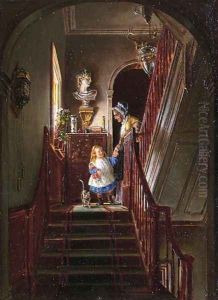 Descending the Stairs