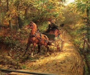 A Moment of Peril by Edward Lamson Henry