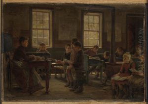 A Country School by Edward Lamson Henry