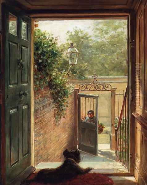 A Philadelphia Doorway - view 1