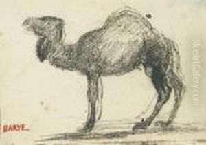 Dromadaire by Antoine-louis Barye