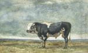 Taureau by Antoine-louis Barye