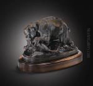 Elephant Ecrasant Un Tigre, Chef-modele
