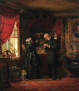 A Lover of Old China by Edward Lamson Henry