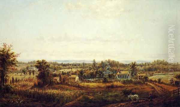 Country Landscape - view 1
