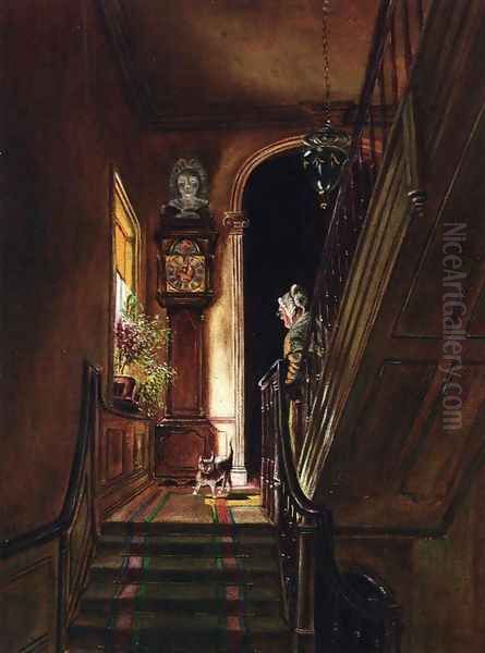 Interior at Petworth - view 1