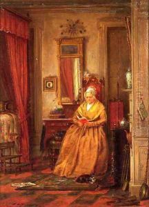 At Home with a Good Book by Edward Lamson Henry