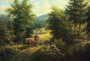 What Luck by Edward Lamson Henry