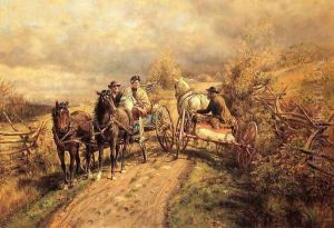 The Latest Village Scandal by Edward Lamson Henry