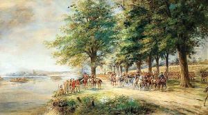 The Army of General Burgoyne by Edward Lamson Henry