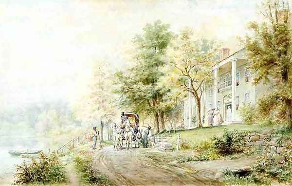 Visit to the Plantation - view 1