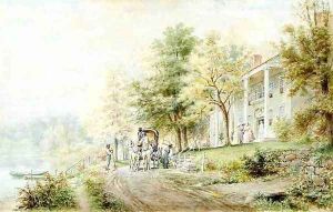 Visit to the Plantation by Edward Lamson Henry