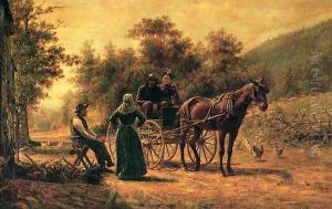 Return to the Farm by Edward Lamson Henry